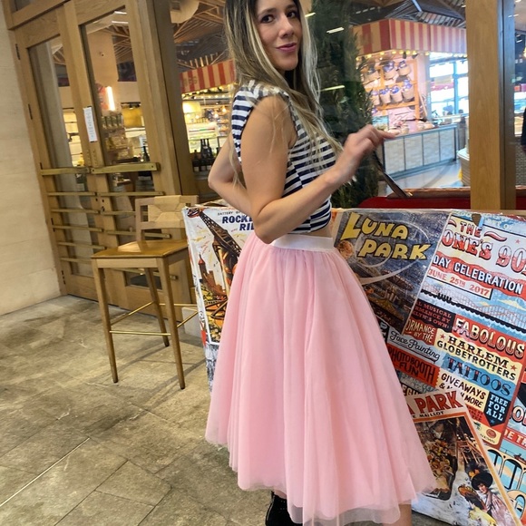 Midi Ballerina Pink Tutu - Picture 6 of 7